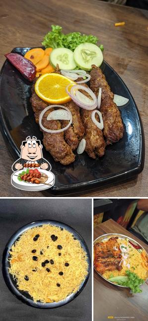 Meals at Zaman's Arabian Food