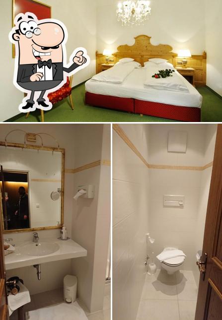 Gli interni di Hotel Gratschwirt