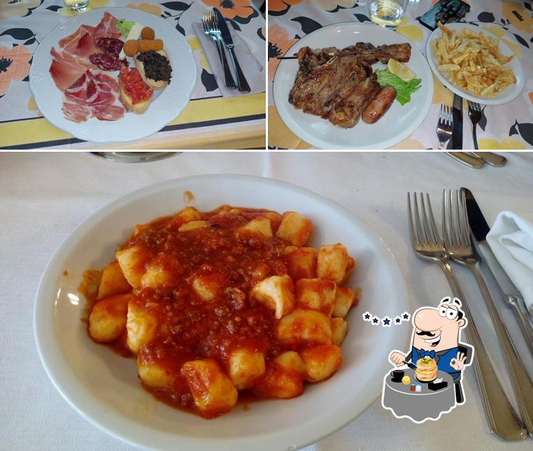 Platti al Hotel Ristorante La Tavola Rotonda