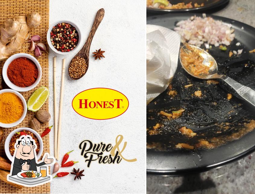 Meals at Honest Restaurant
