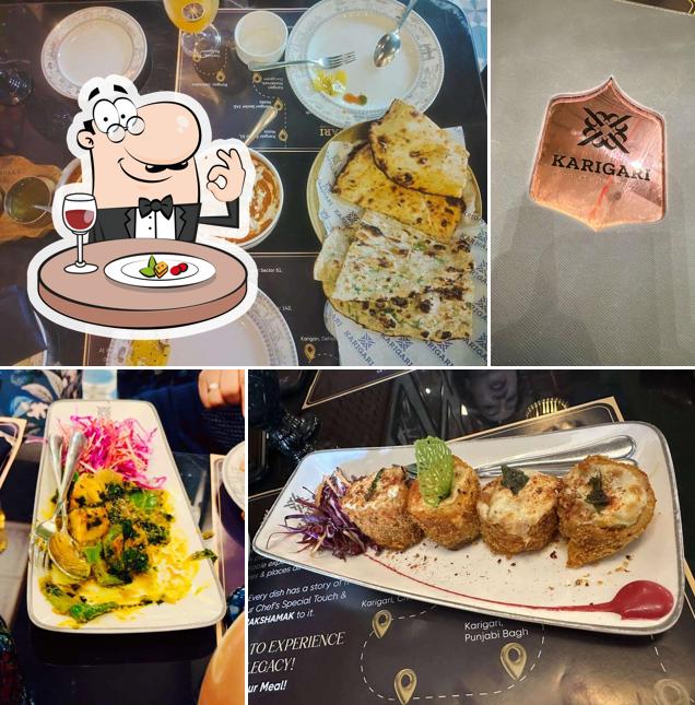 Meals at Karigari By Chef Harpal Singh Sokhi