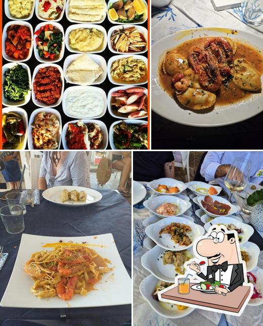 Cibo al Ristorante Loquita - Santa Maria di Leuca