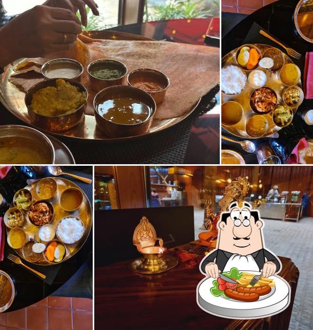 Food at Zingiber Forest park