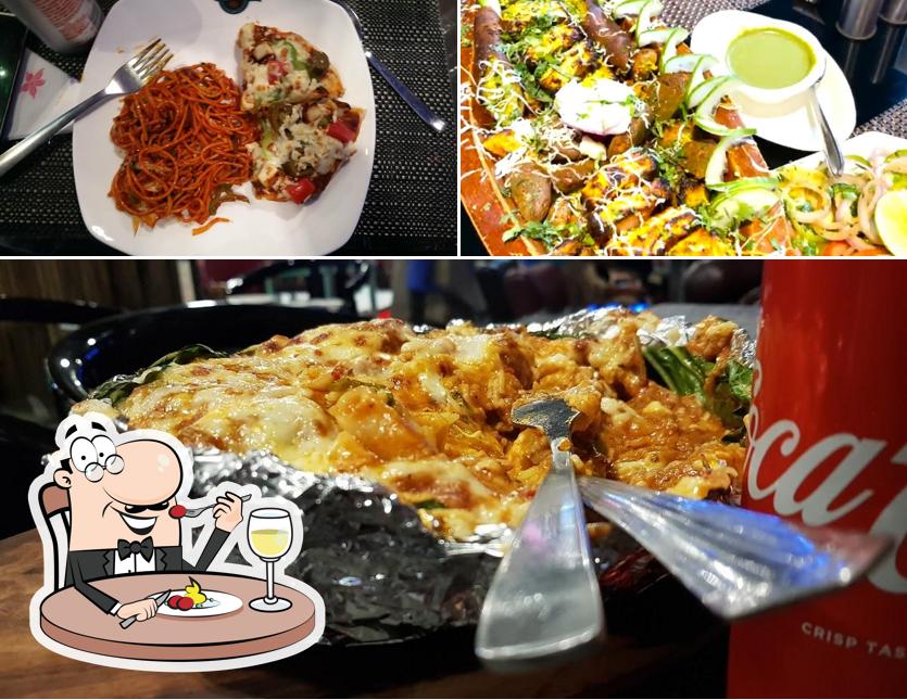 Meals at K Krunchy Republic