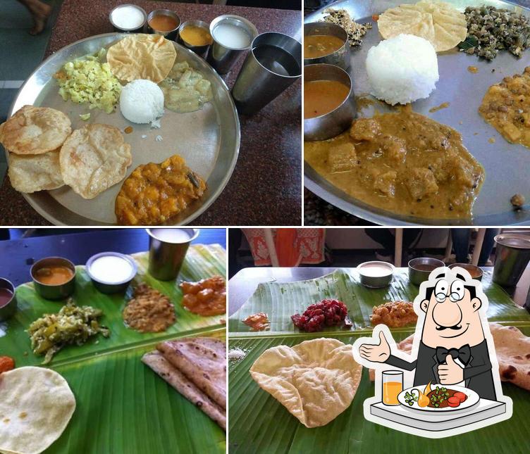 Food at A.Rama Nayak's Udipi Shri Krishna Boarding - Since 1942