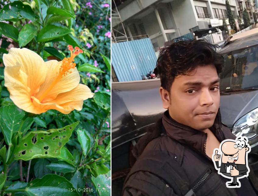 Here's a picture of Aaryan Restaurant