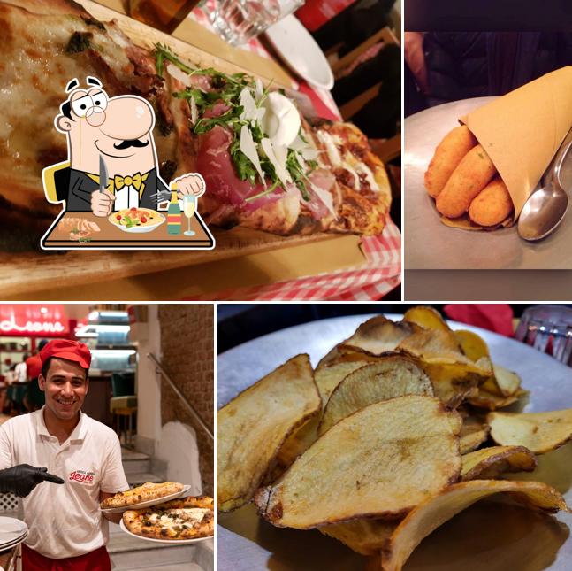 Cibo al Antica Pizzeria Leone