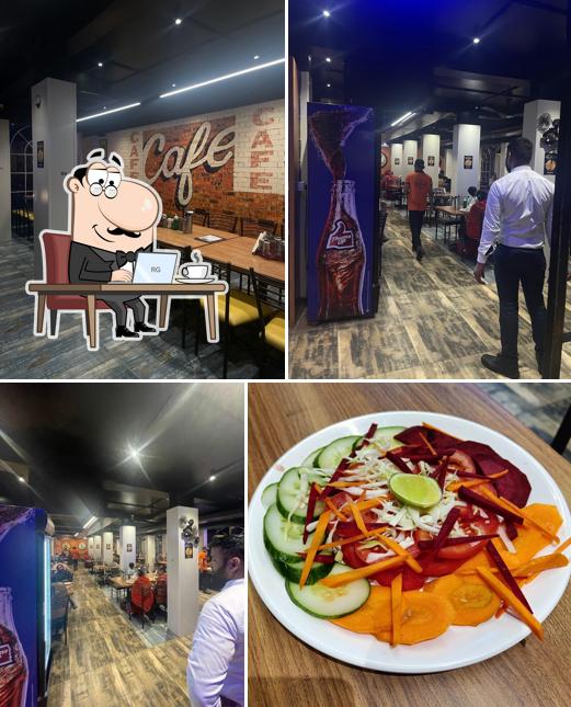Check out how Ashirwad Hotel & Resto Cafe looks inside