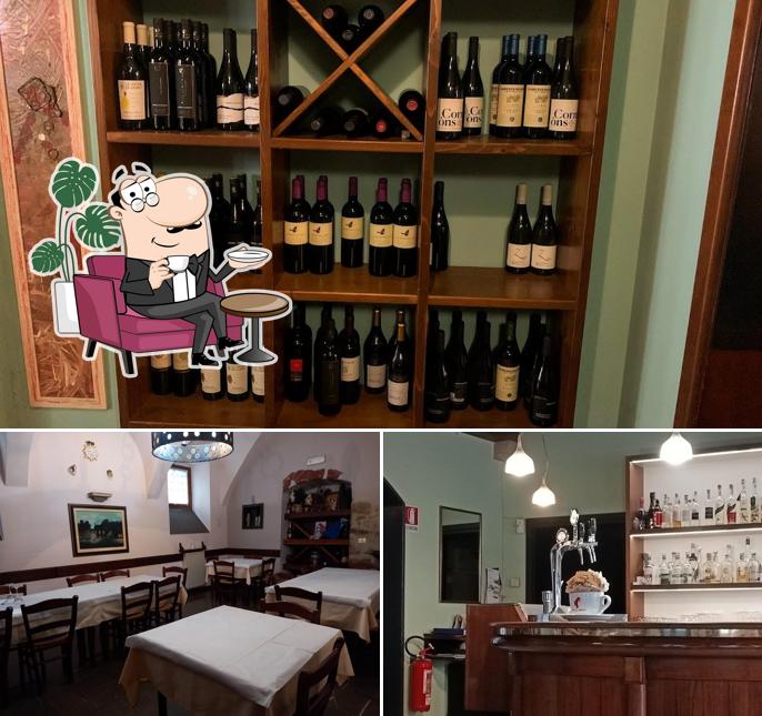 Gli interni di Bar Ristorante Caffè Vecchio