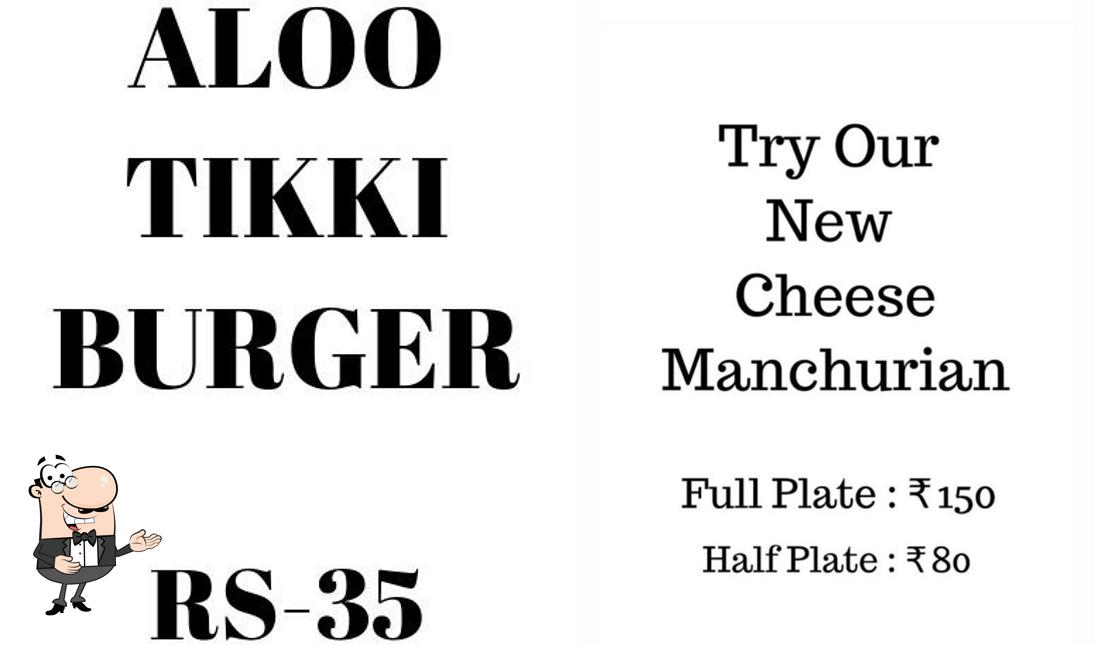 Look at the photo of Big Buns fastfood