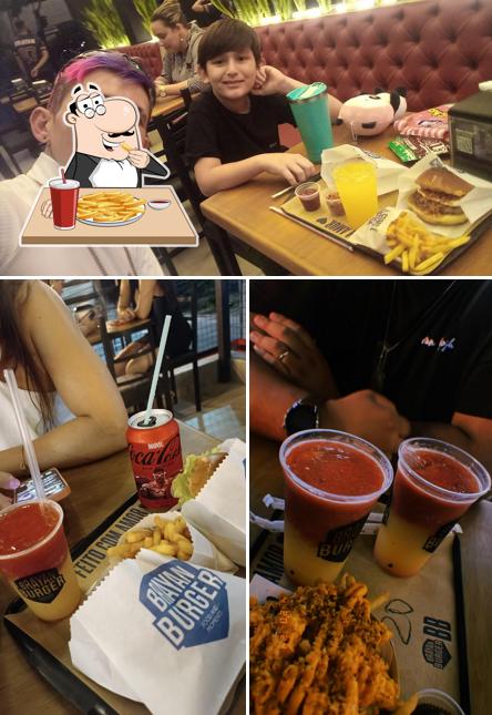 Batata frita em Brayan Burger Jóquei