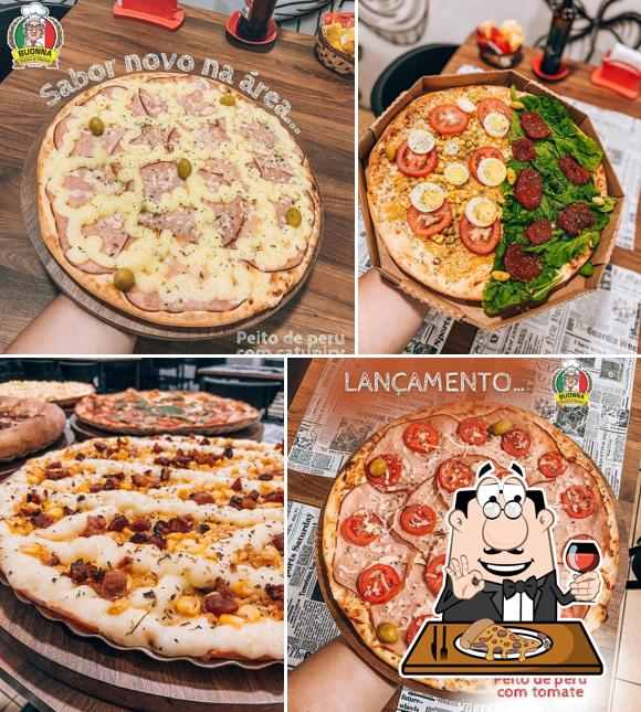 No Buonna Pizza - Delivery, você pode degustar pizza