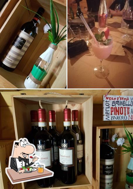 Platti al Bar Paradiso Dei Pini