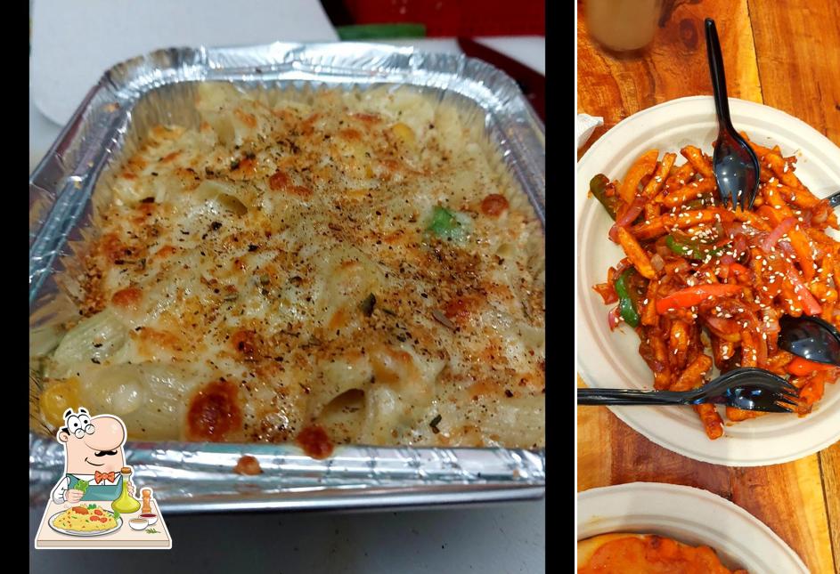 Food at Bill’s Pizzeria