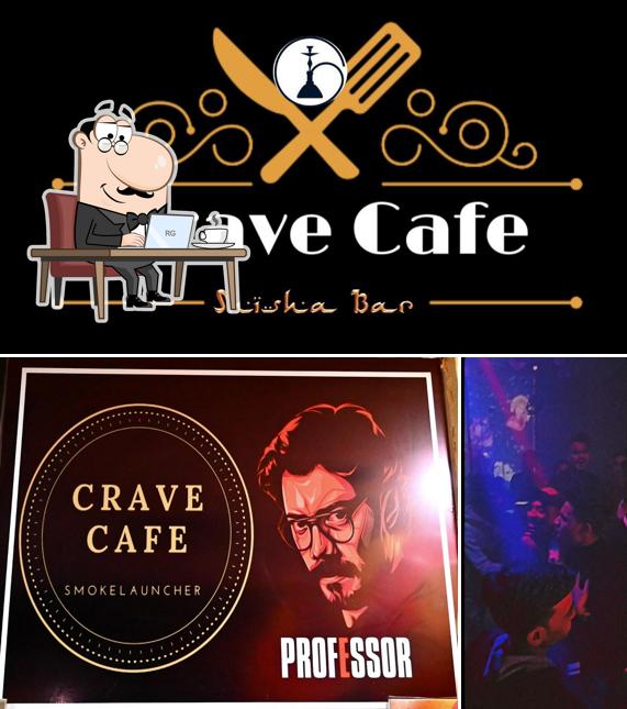 Check out how CRAVE CAFE looks inside