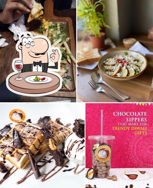 Food at Chocolate House - Colva