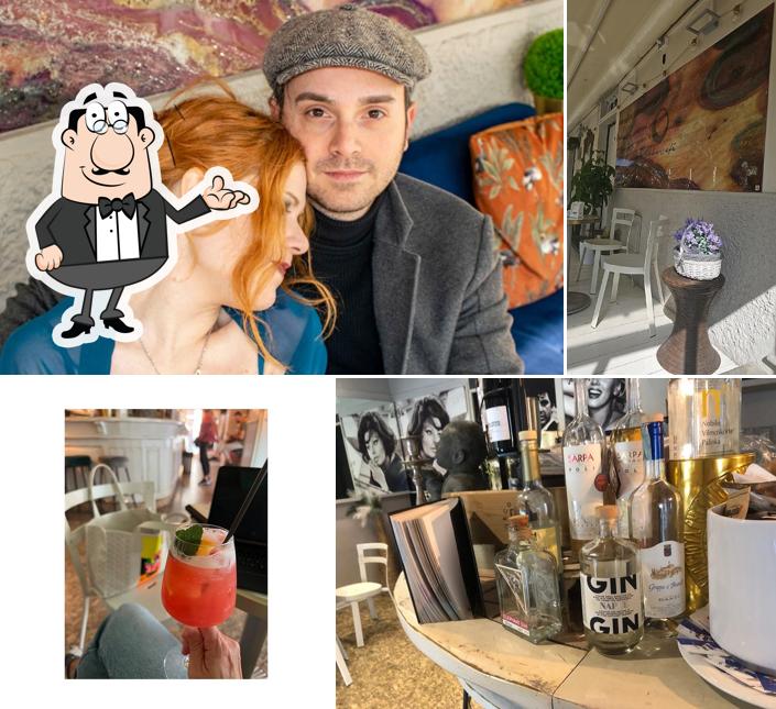 Dai un'occhiata agli interni di Dolce Cafe