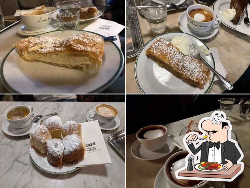 Plats à Café Hawelka