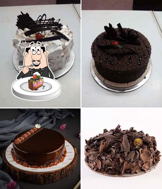 Chocolate cake at Cake Adda