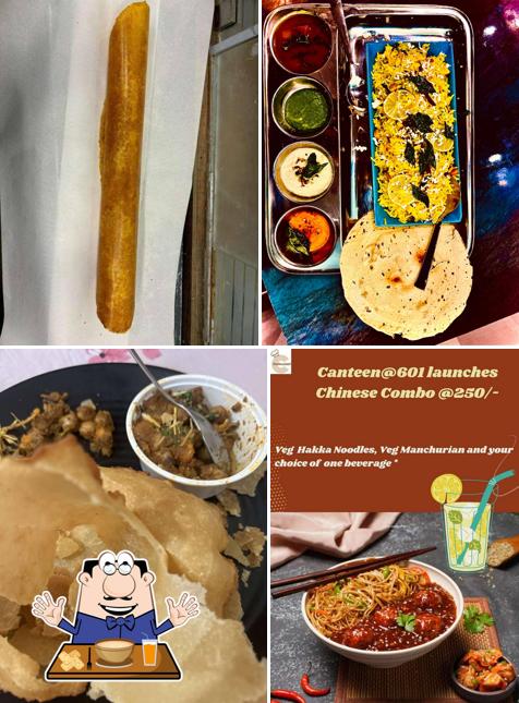 Meals at Canteen@601