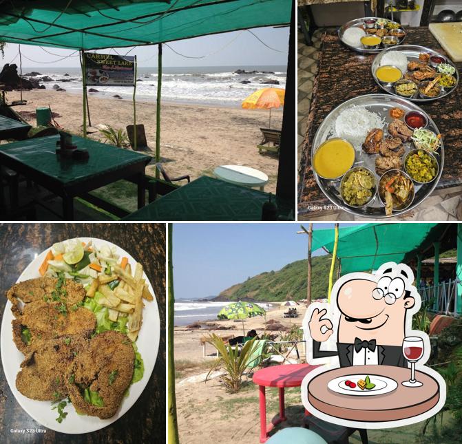 Food at Carmel Garden Bar n Restaurant