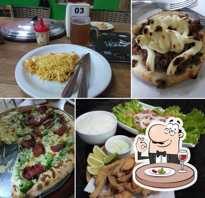 Platos en Casa da Esfiha