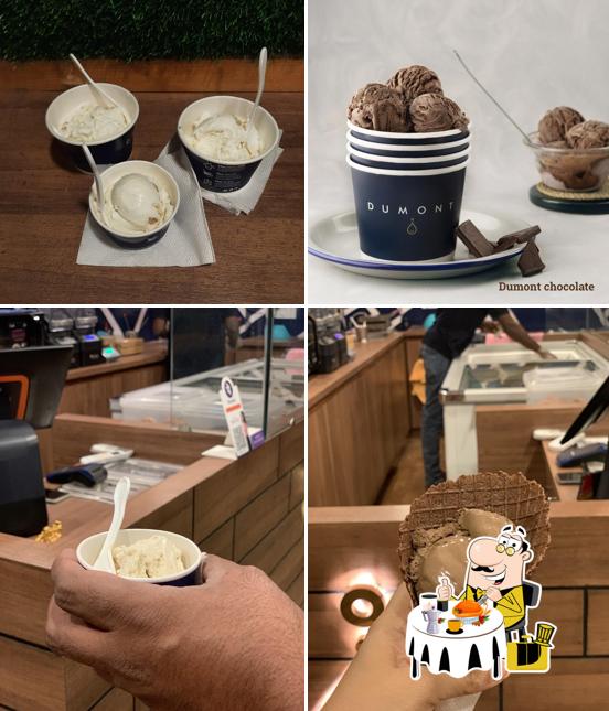 Ice cream at Dumont Creamery