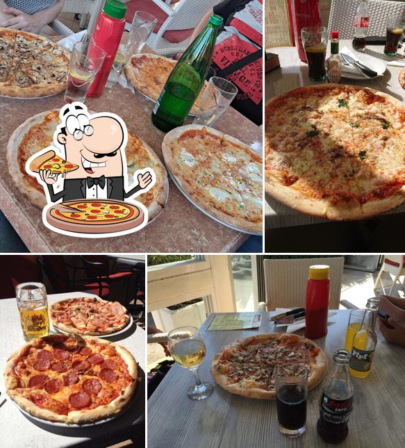 A Fabio, puoi goderti una bella pizza