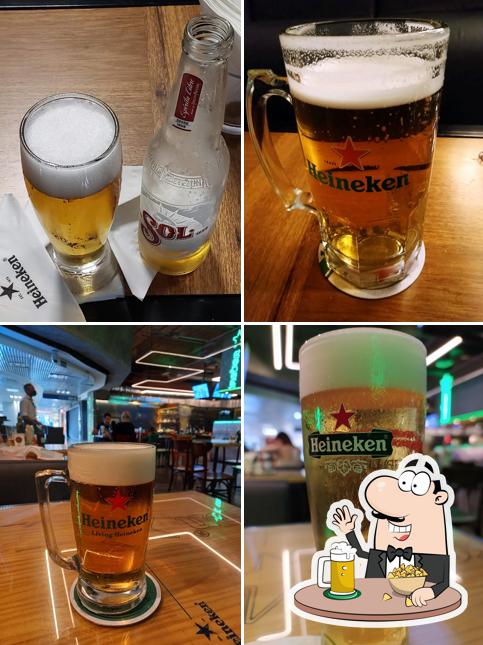 Living HNK T3 Aéreo: Restaurante, Heineken, Chopp, Aeroporto, Guarulhos, SP