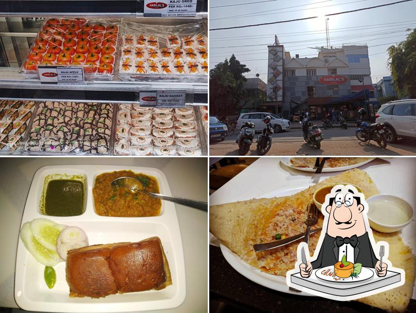 Meals at Harilal's