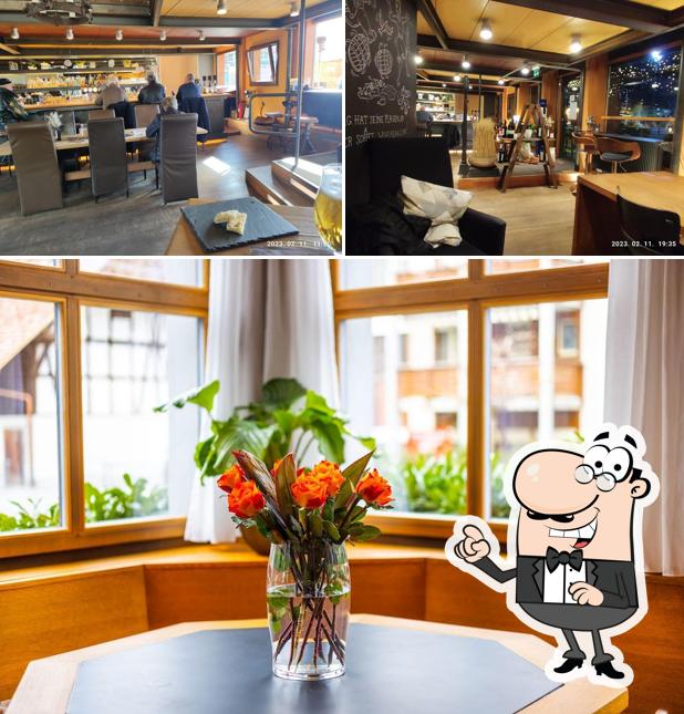 Dai un'occhiata agli interni di Hotel Bären