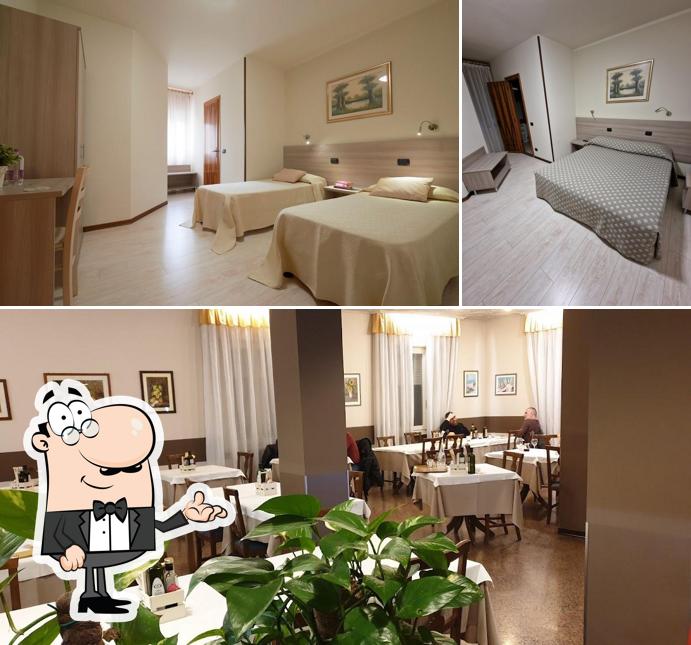 Siediti a un tavolo di Albergo Ristorante da Romagnolo
