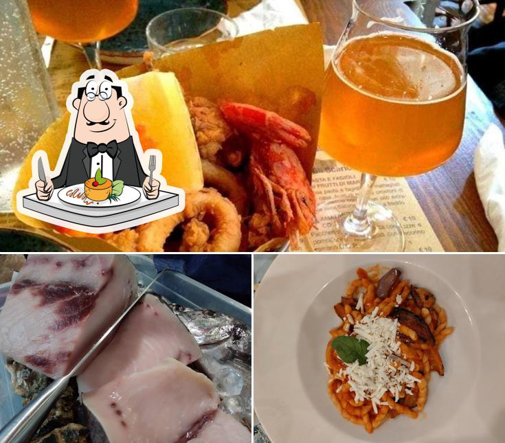 Platti al Il Cuoppo del Porto - Ristorante