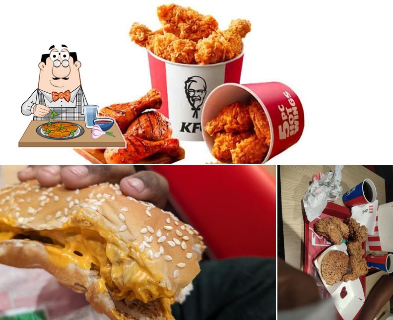 Chicken wings at KFC