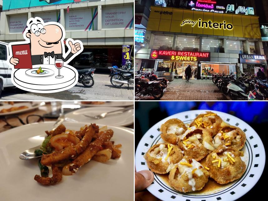 Meals at Kaveri Restaurant