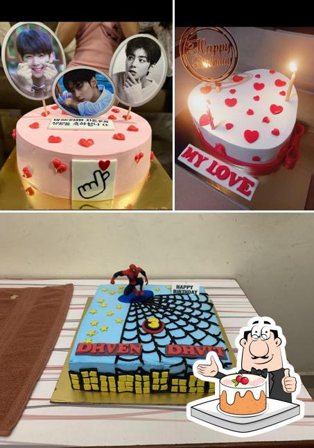 Here's an image of Kias patisserie best cakes and more