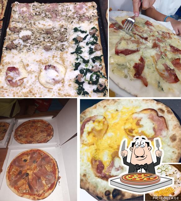 Scegli tra le svariate varianti di pizza