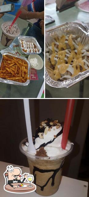 Chocolate mousse at Lassi Day