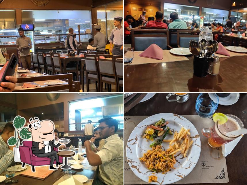 The interior of Maple 99