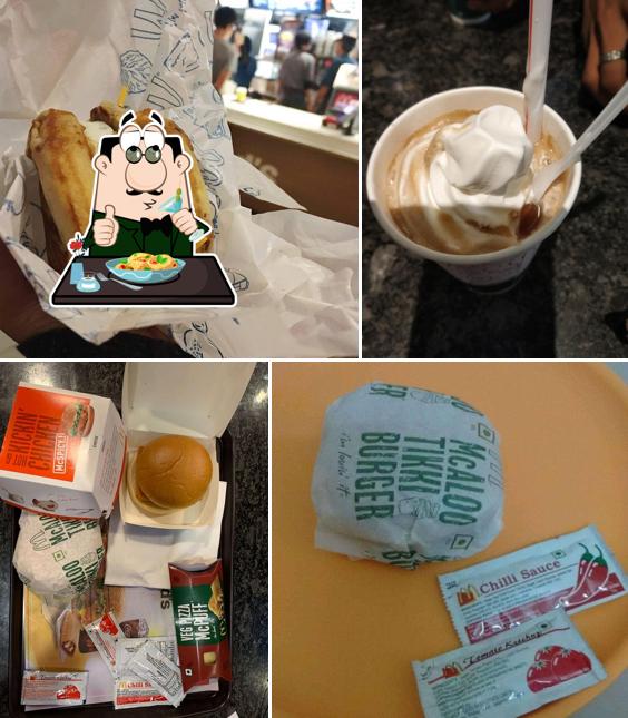 Meals at McDonald's
