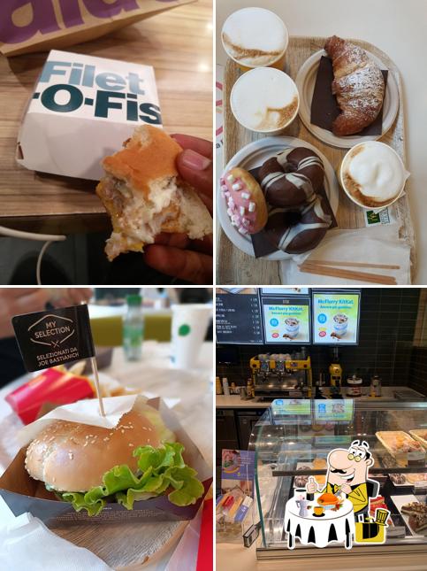 Cibo al McDonald's Roma Trastevere