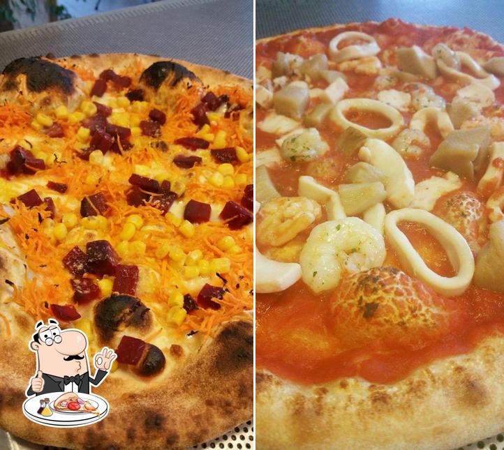 A PIZZERIA CIMPIZZEREMO, puoi goderti una bella pizza