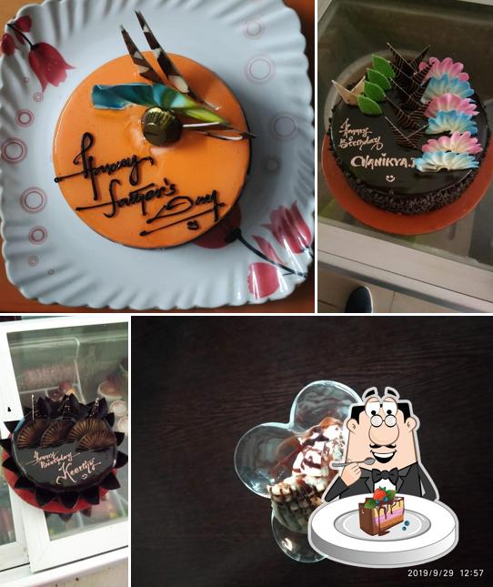 Chocolate cake at Pastry Inn