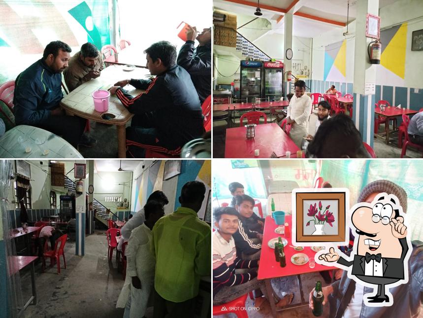 Check out how Patel Dhaba looks inside