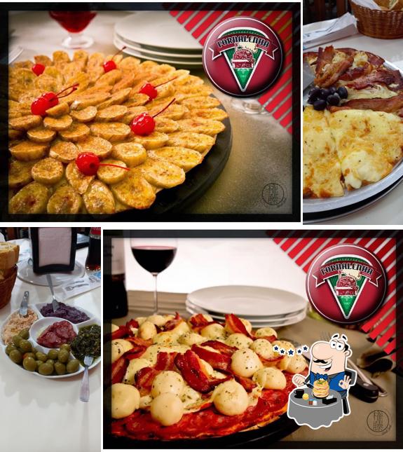 Comida em Fornalenha Pizzaria