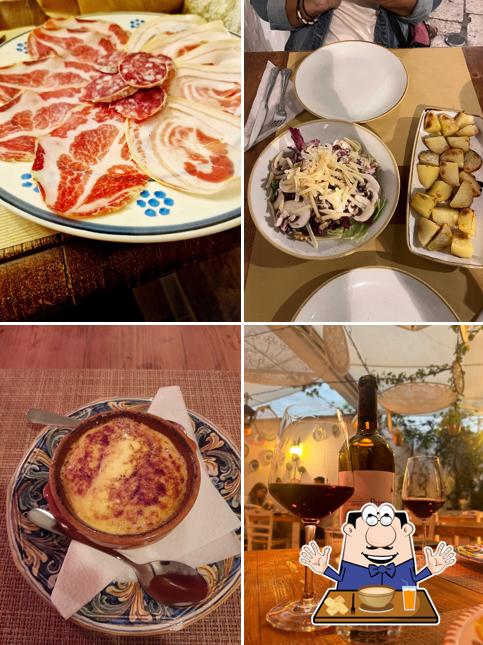 Platti al Pizzeria Casa Pinto