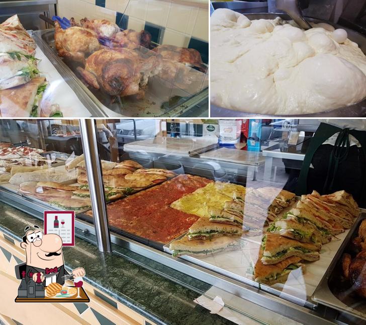 Ordina i piatti di carne a EUROFOCACCIA AMITERNUM L'AQUILA PIZZA AL TAGLIO