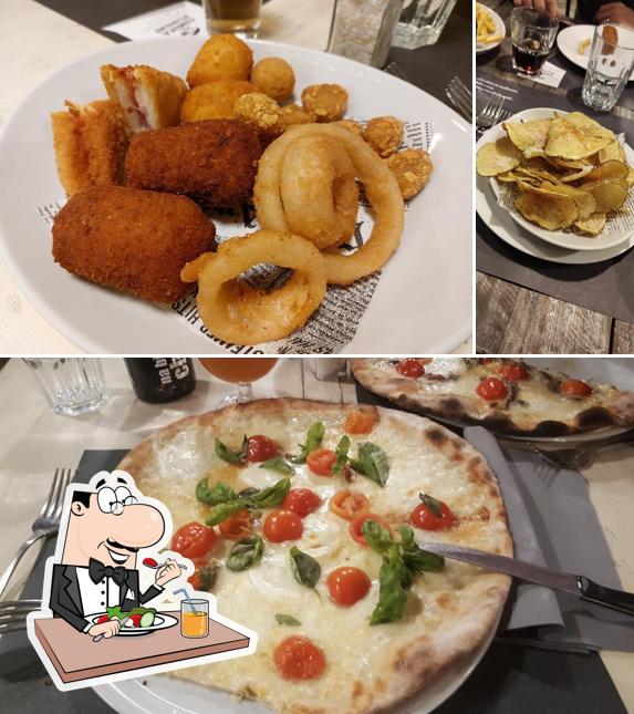 Platti al La Fattoria di Clotilde