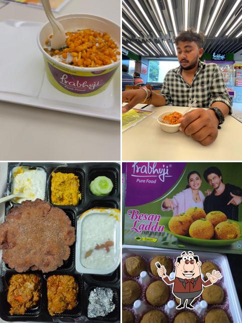 Food at Prabhuji pure food