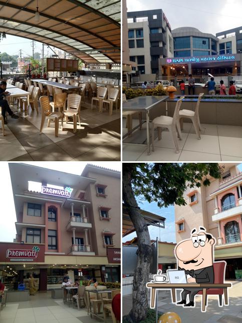 Check out how Premvati Fine Dine Restaurant and Banquet looks inside